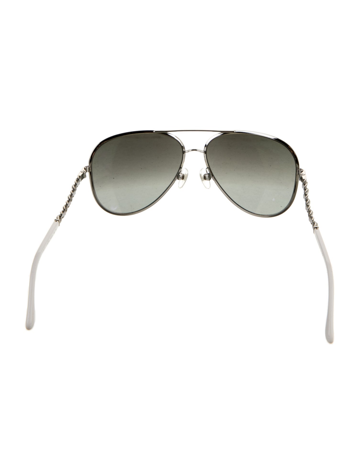 Chanel Interlocking CC Logo Aviator Sunglasses