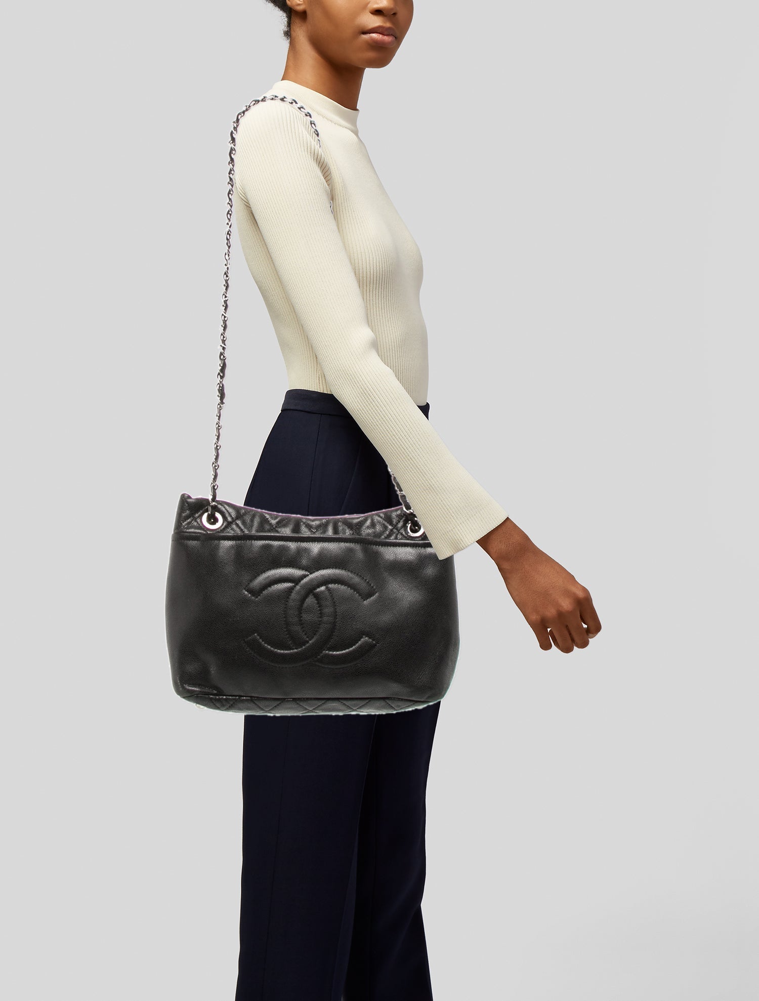 Chanel Paris-Shanghai Timeless Soft Shopper Tote