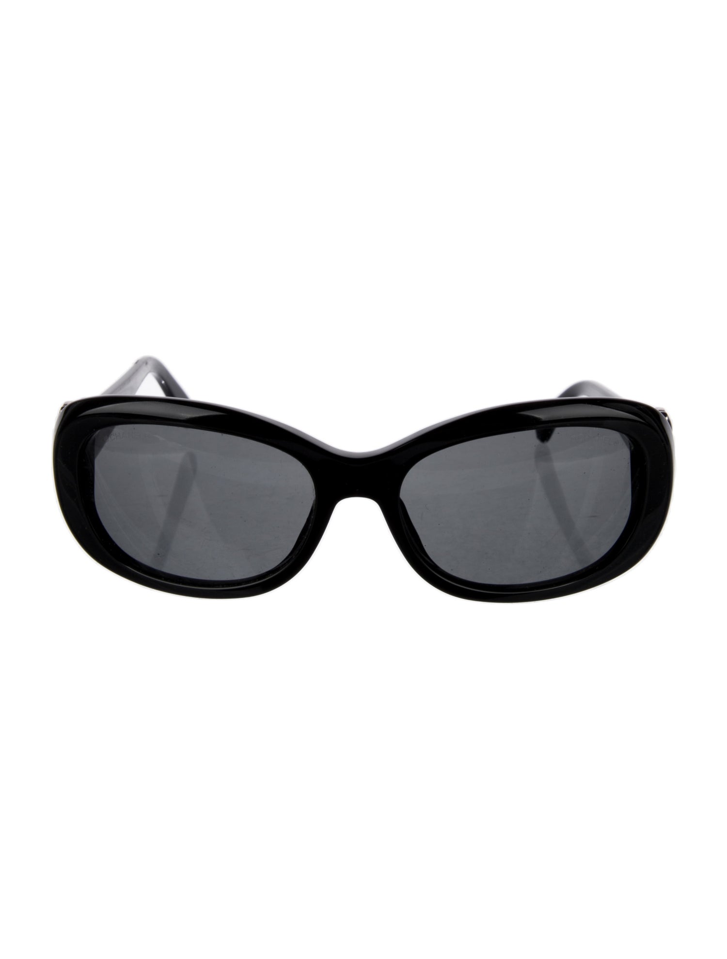 Chanel Interlocking CC Logo Square Sunglasses