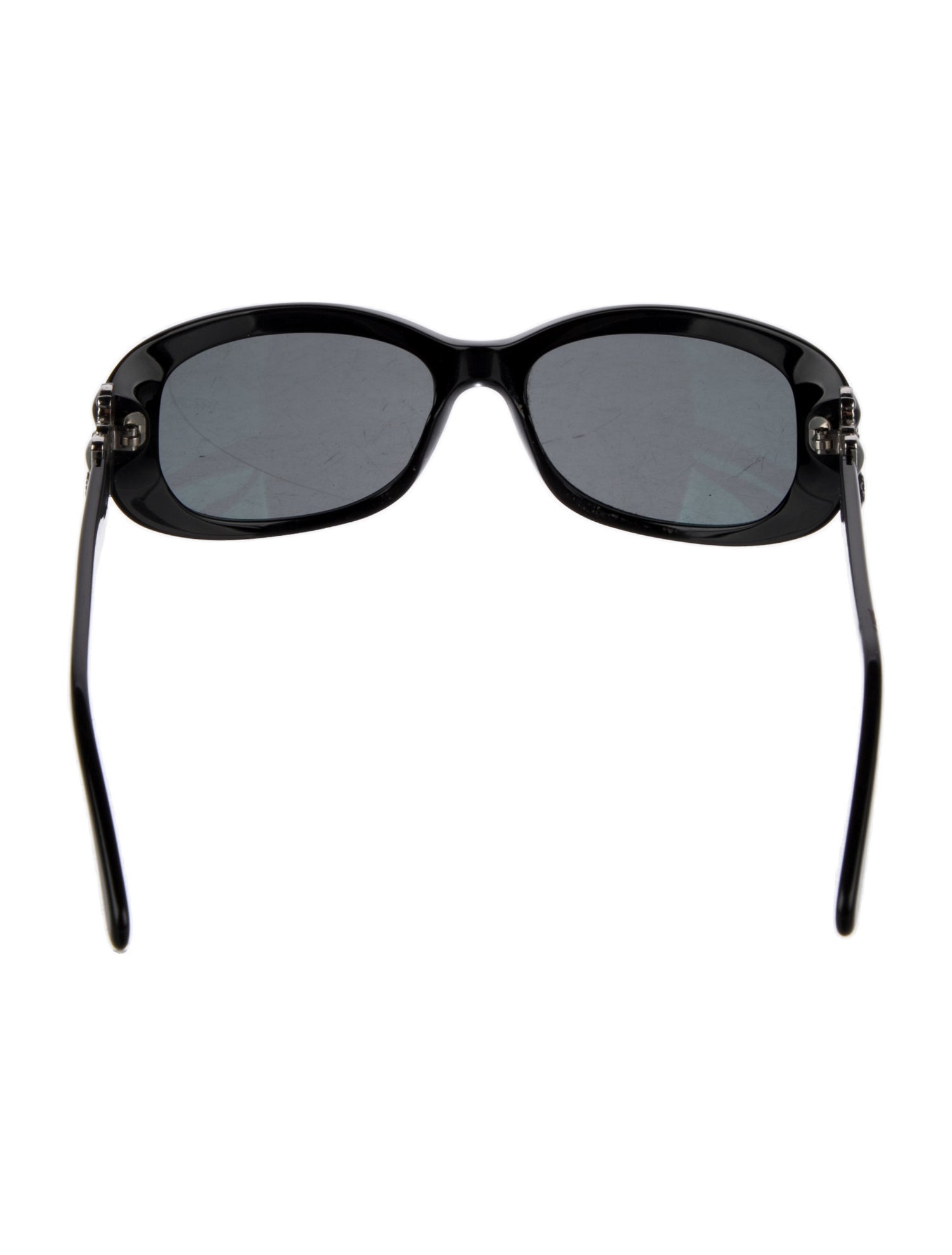 Chanel Interlocking CC Logo Square Sunglasses