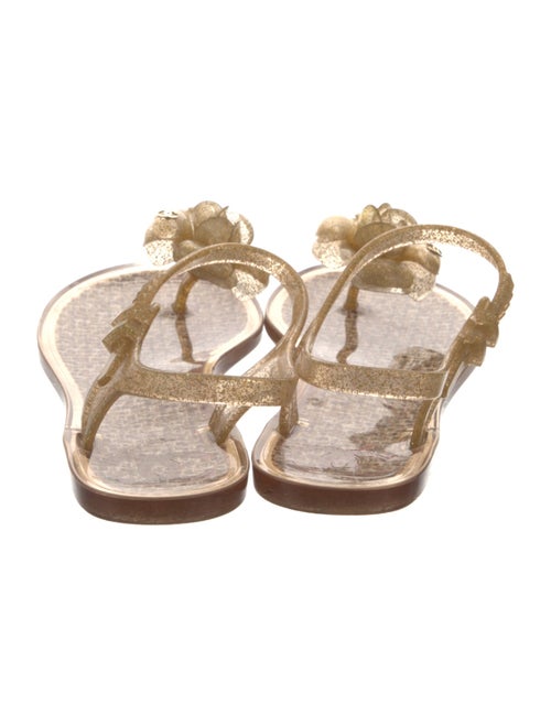 Chanel 2013 Interlocking CC Logo Sandals