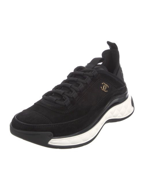 Chanel 2024 Interlocking CC Logo Sneakers