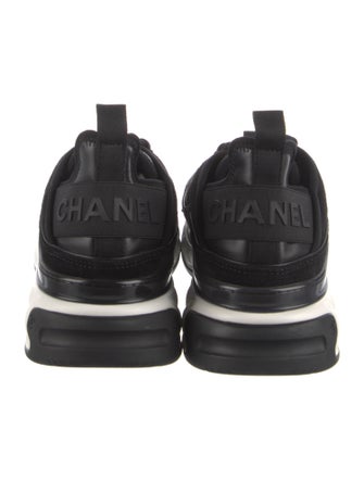 Chanel 2024 Interlocking CC Logo Sneakers