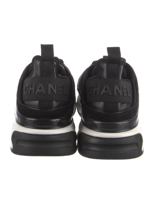 Chanel 2024 Interlocking CC Logo Sneakers