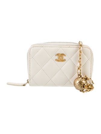 Chanel Mini Pearl Crush Wallet on Chain