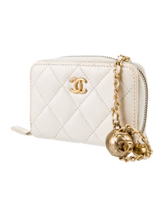 Chanel Mini Pearl Crush Wallet on Chain