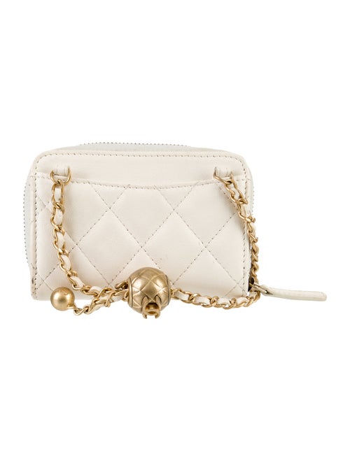Chanel Mini Pearl Crush Wallet on Chain