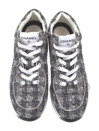 Chanel 2024 Interlocking CC Logo Sneakers