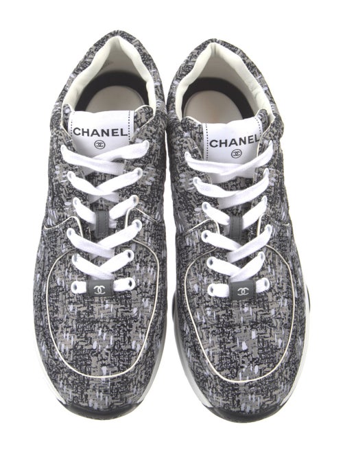 Chanel 2024 Interlocking CC Logo Sneakers