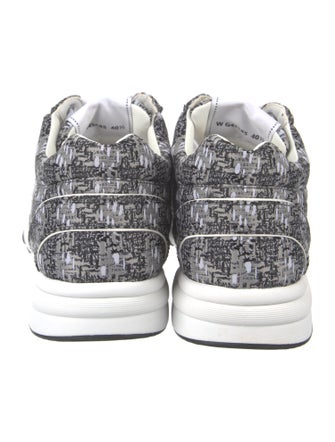 Chanel 2024 Interlocking CC Logo Sneakers
