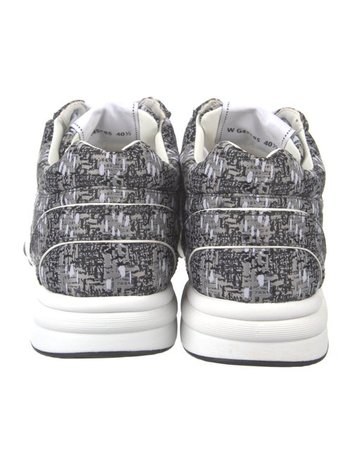 Chanel 2024 Interlocking CC Logo Sneakers