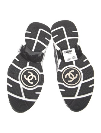 Chanel 2024 Interlocking CC Logo Sneakers