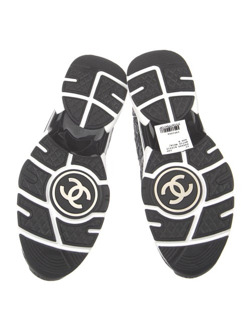 Chanel 2024 Interlocking CC Logo Sneakers