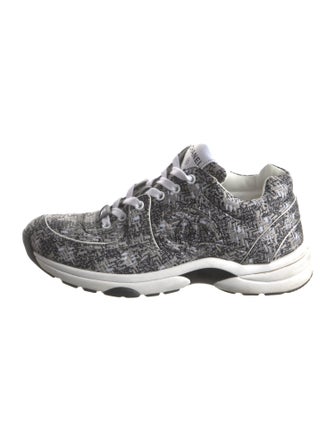 Chanel 2024 Interlocking CC Logo Sneakers