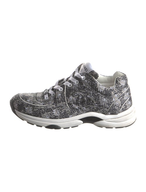 Chanel 2024 Interlocking CC Logo Sneakers