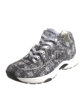 Chanel 2024 Interlocking CC Logo Sneakers