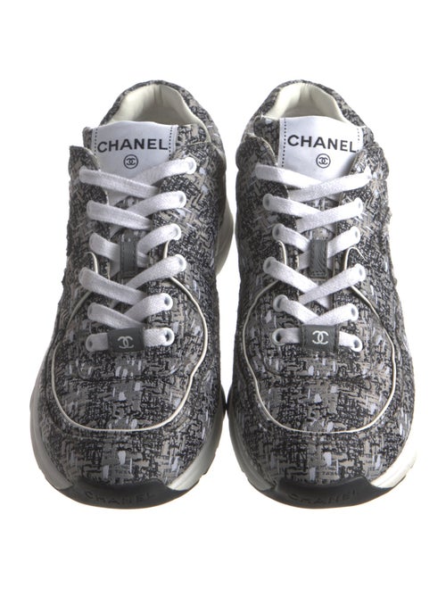 Chanel 2024 Interlocking CC Logo Sneakers