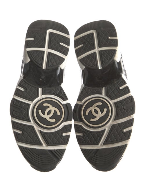 Chanel 2024 Interlocking CC Logo Sneakers
