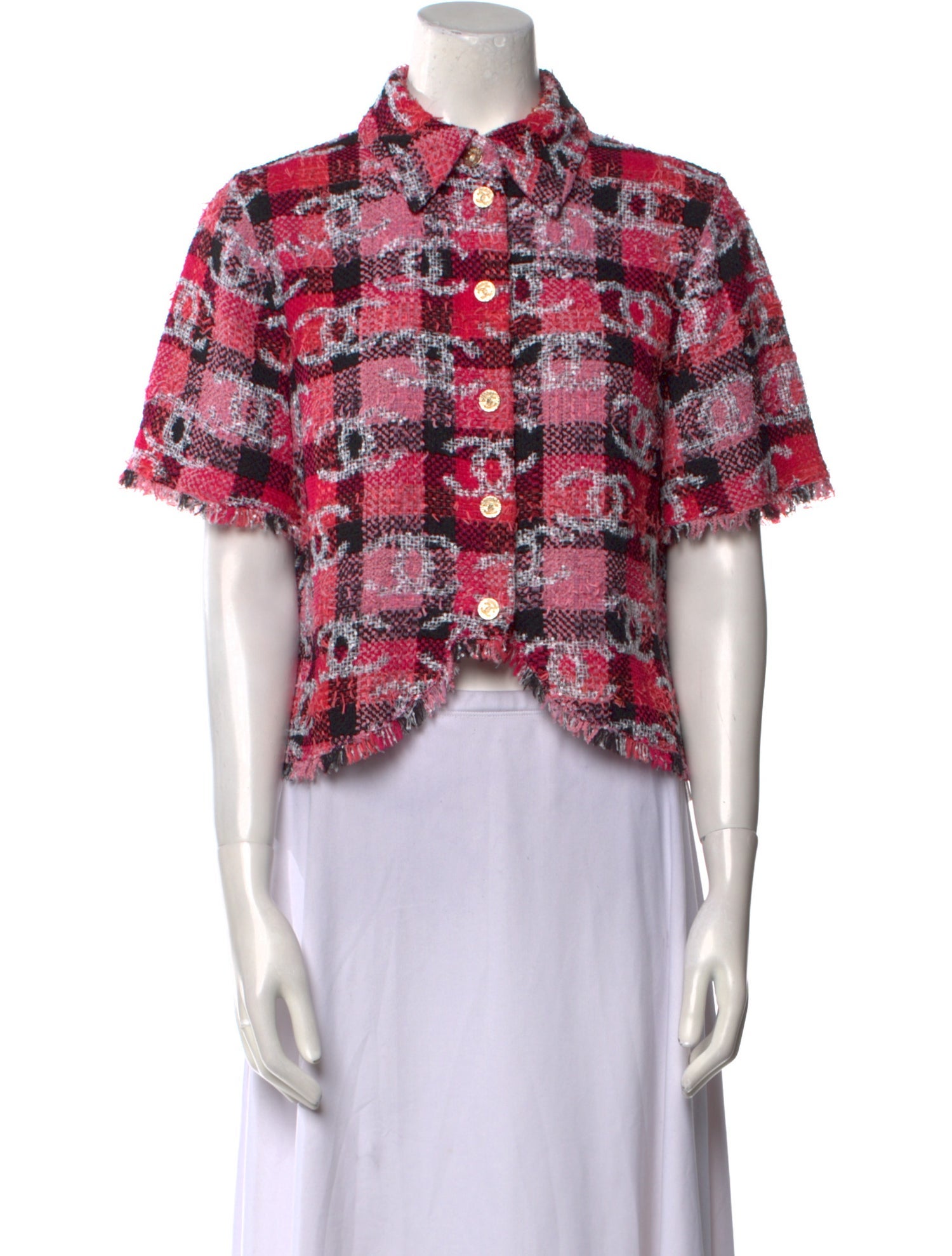 Chanel 2022 Coco Beach Crop Top