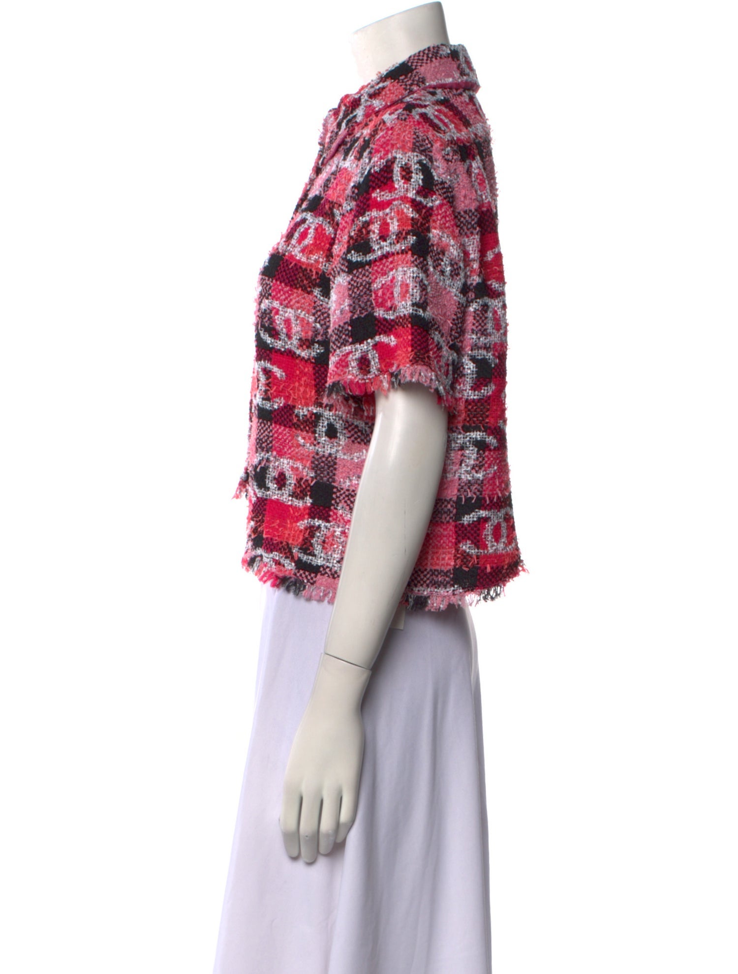 Chanel 2022 Coco Beach Crop Top