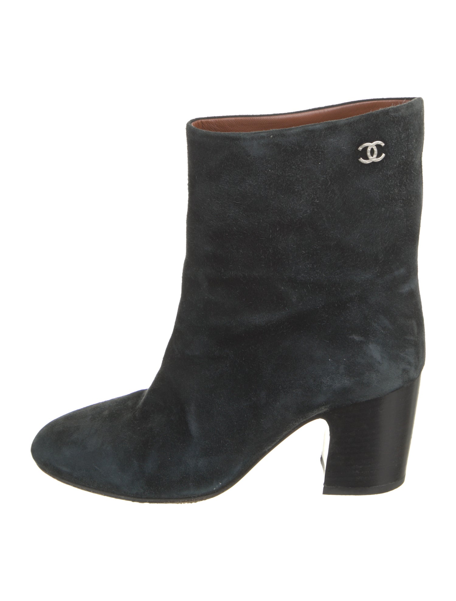 Chanel 2016 Interlocking CC Logo Boots