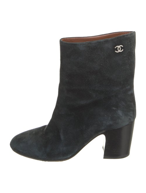 Chanel 2016 Interlocking CC Logo Boots