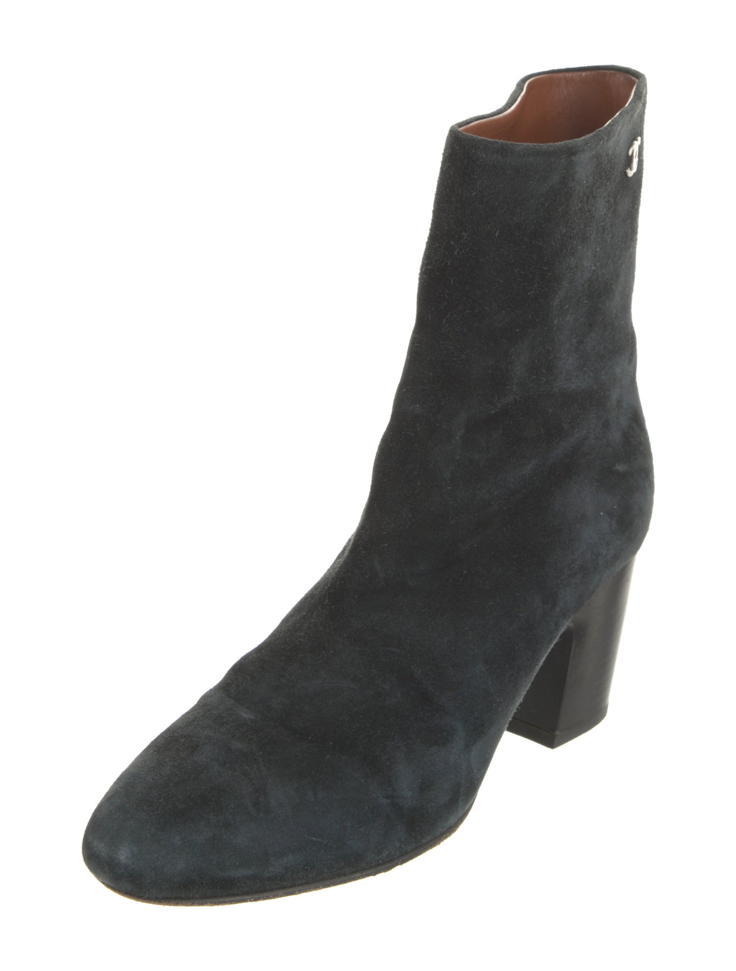 Chanel 2016 Interlocking CC Logo Boots