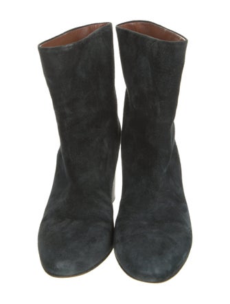 Chanel 2016 Interlocking CC Logo Boots