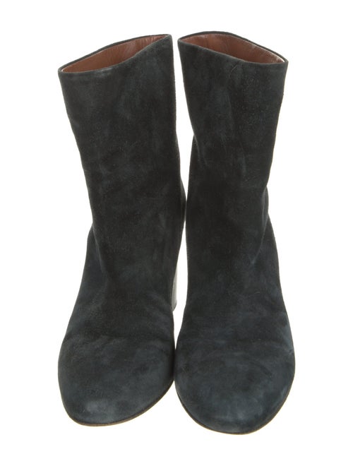 Chanel 2016 Interlocking CC Logo Boots