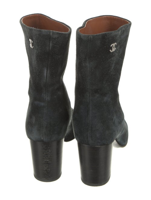 Chanel 2016 Interlocking CC Logo Boots