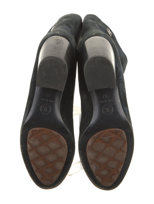 Chanel 2016 Interlocking CC Logo Boots