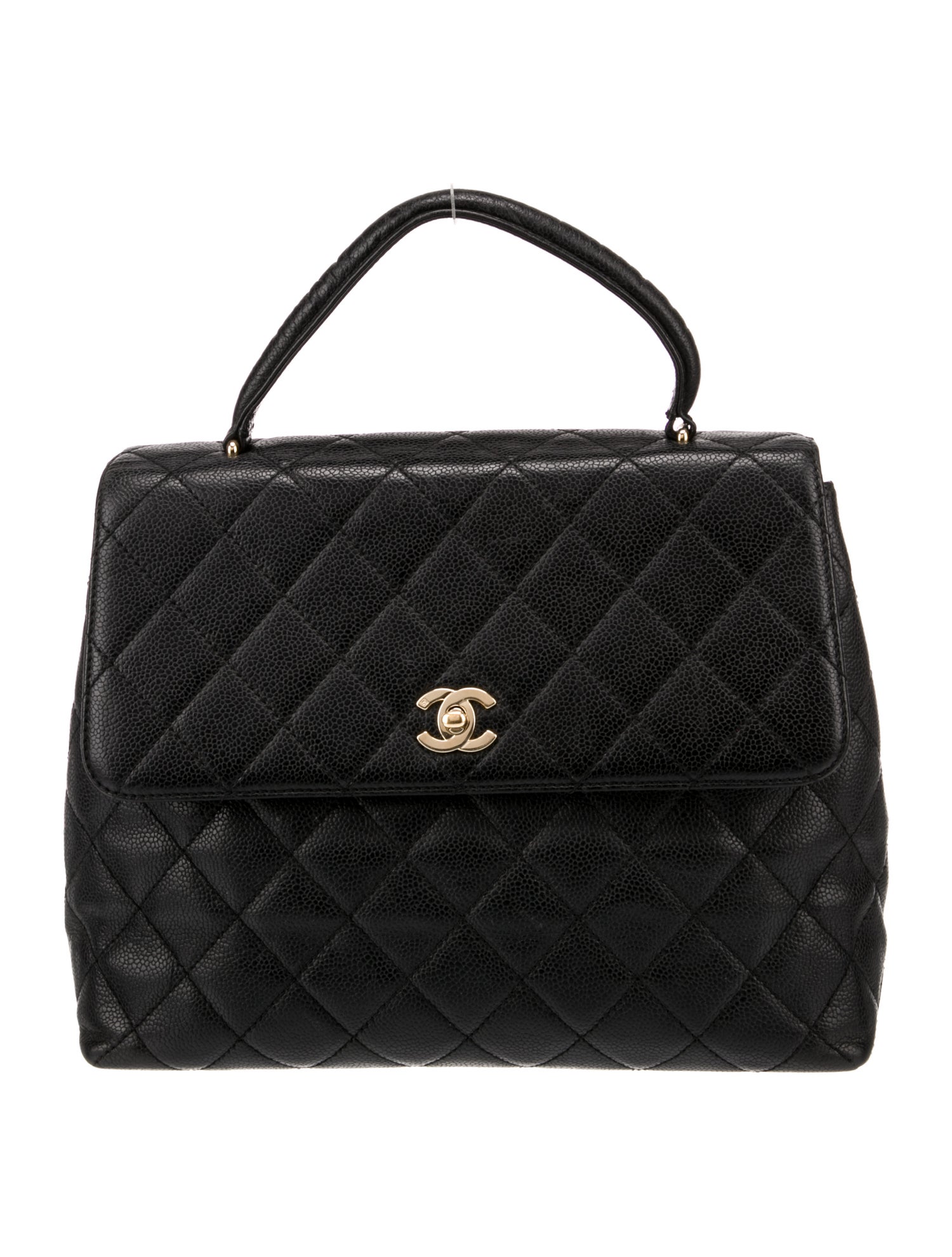 Chanel Caviar Kelly Handle Bag