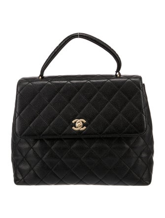 Chanel Caviar Kelly Handle Bag