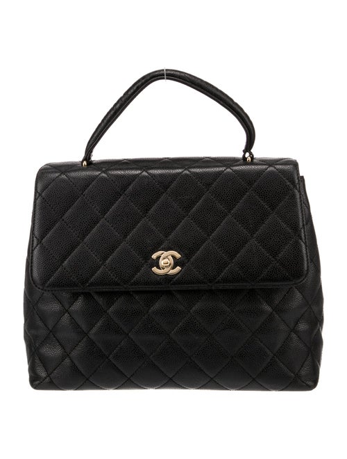 Chanel Caviar Kelly Handle Bag