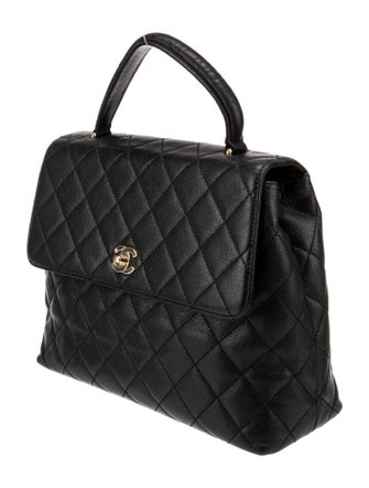 Chanel Caviar Kelly Handle Bag