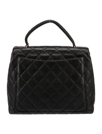 Chanel Caviar Kelly Handle Bag