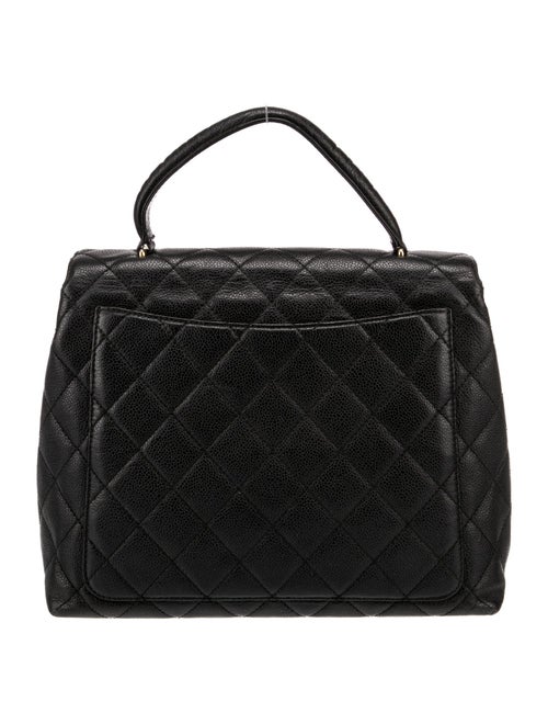 Chanel Caviar Kelly Handle Bag