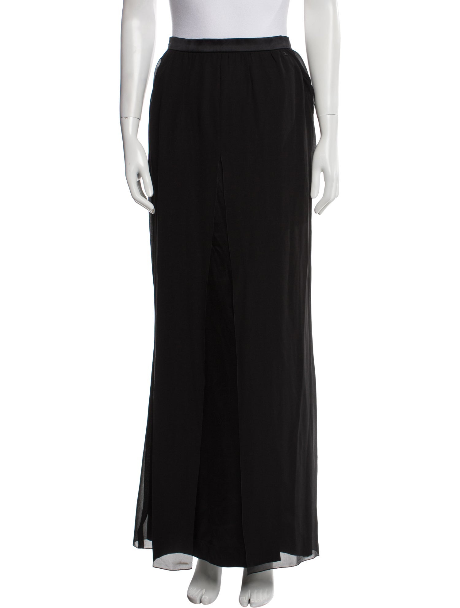 Chanel Vintage Long Skirt