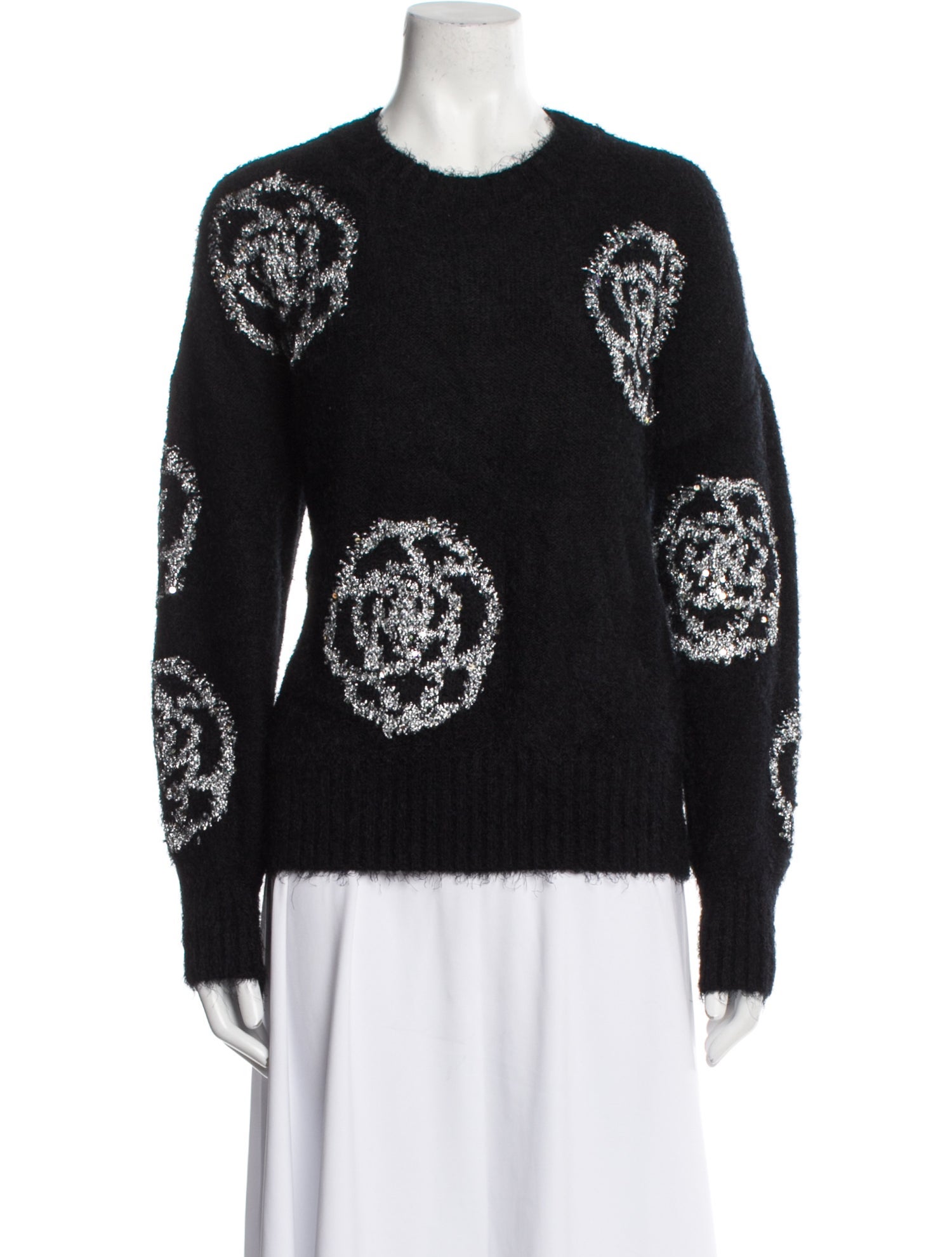 Chanel 2023 Silk Sweater