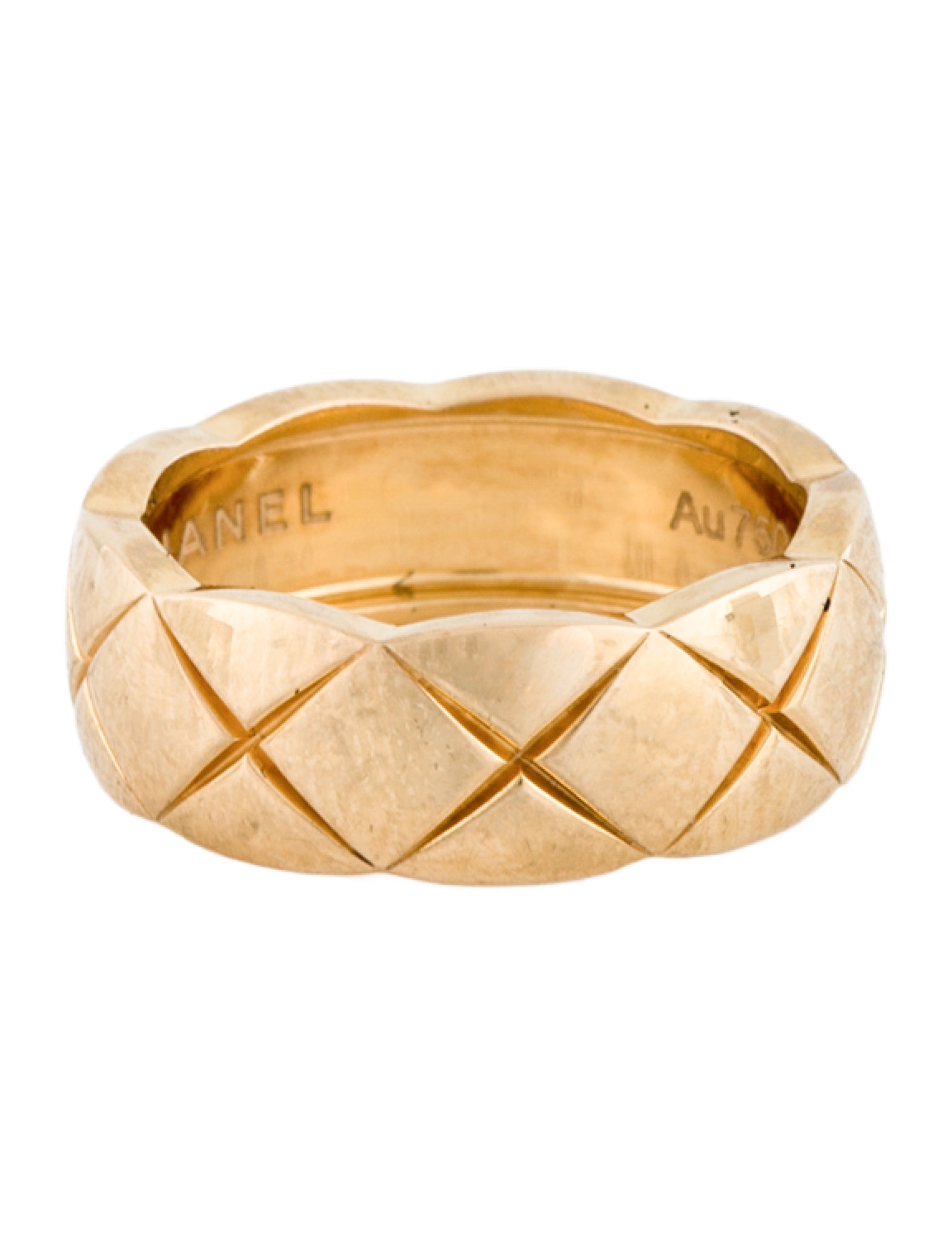 Chanel 18K Coco Crush Band