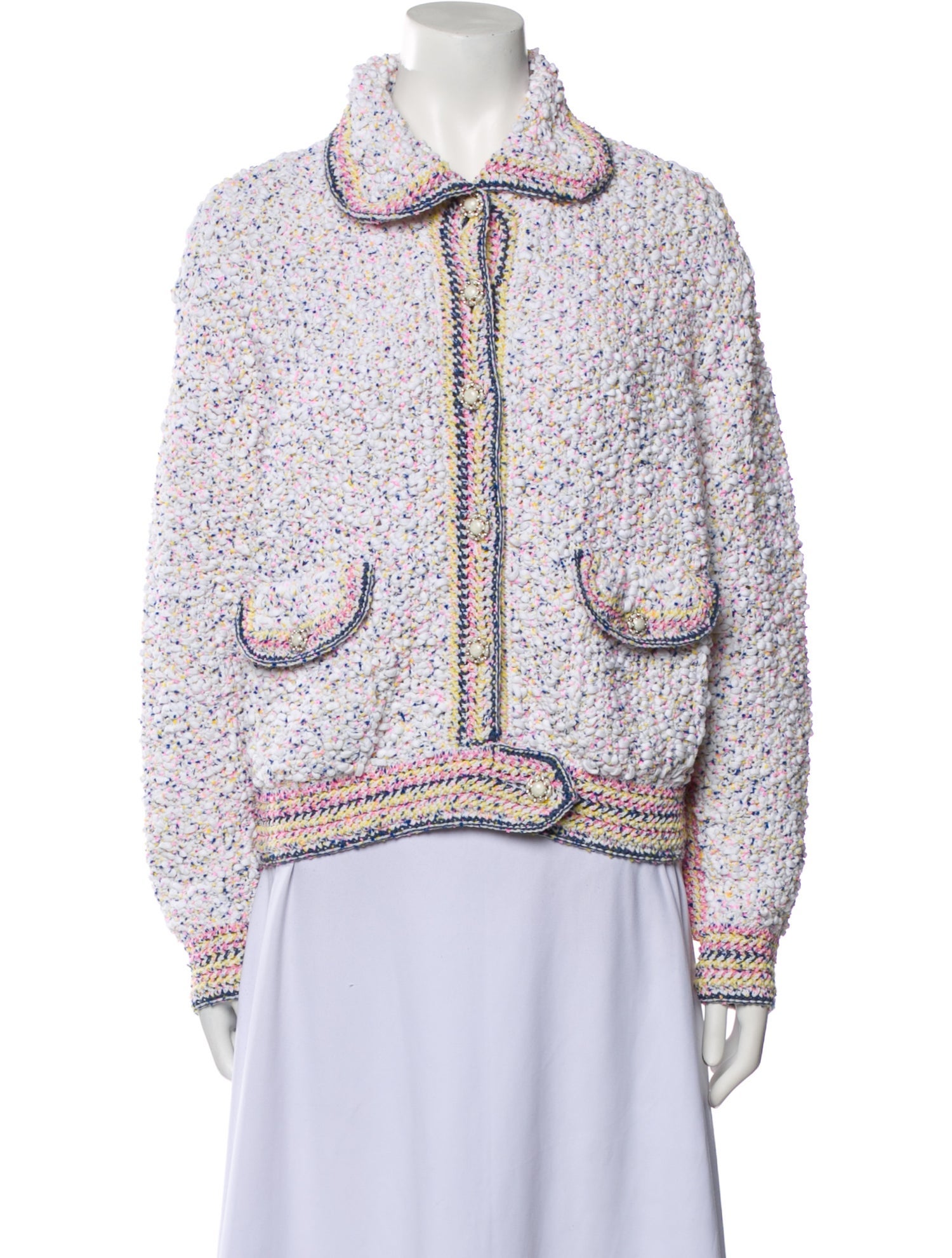 Chanel 2025 Mock Neck Sweater w/ Tags