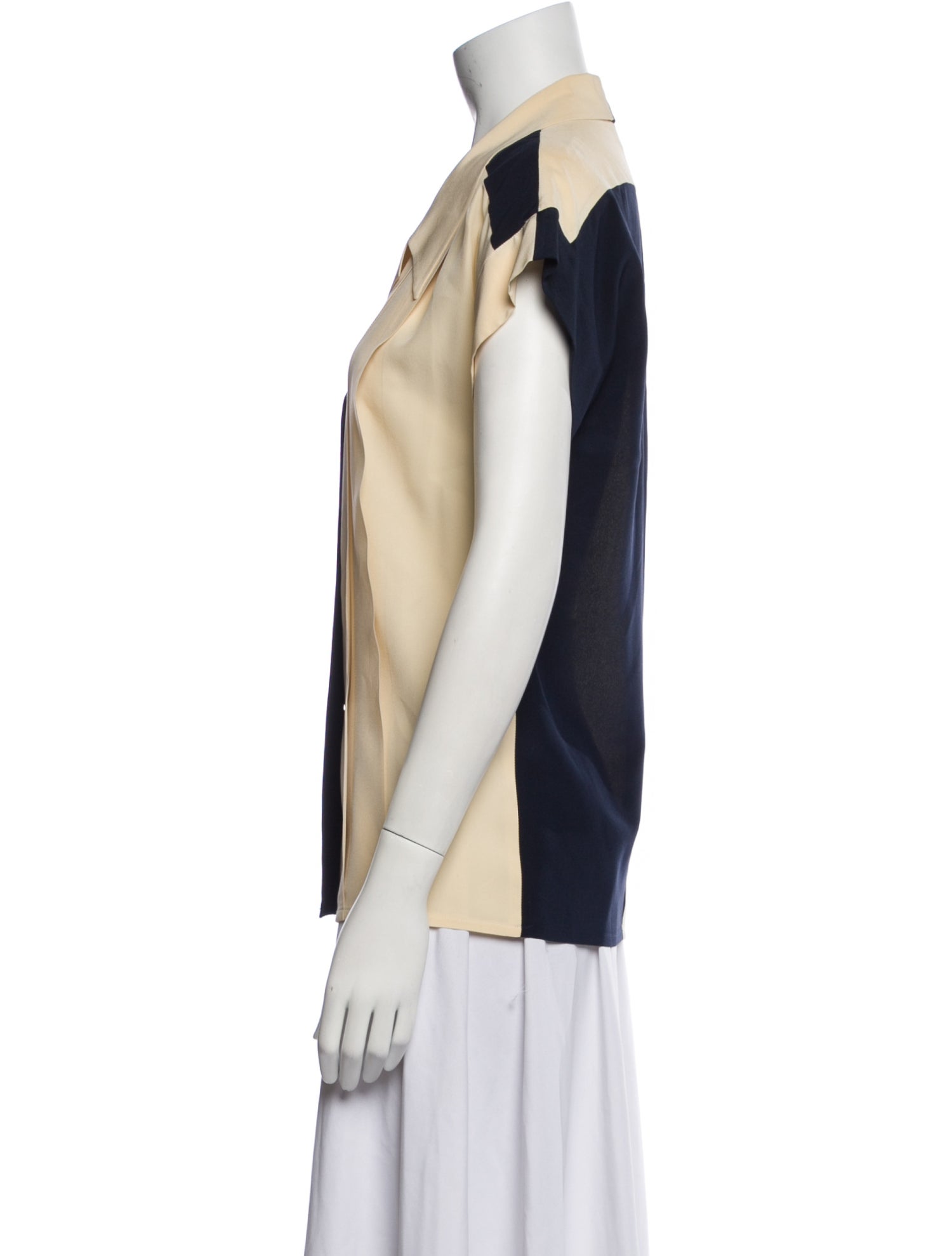 Chanel Vintage 1988 Button-Up Top