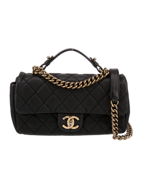 Chanel Small Globe Trotter Flap Bag