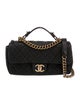 Chanel Small Globe Trotter Flap Bag