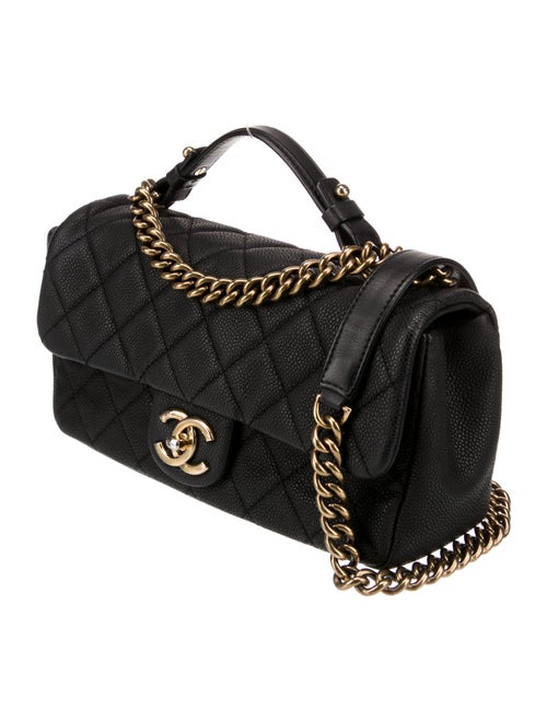 Chanel Small Globe Trotter Flap Bag