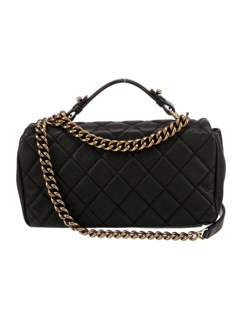 Chanel Small Globe Trotter Flap Bag