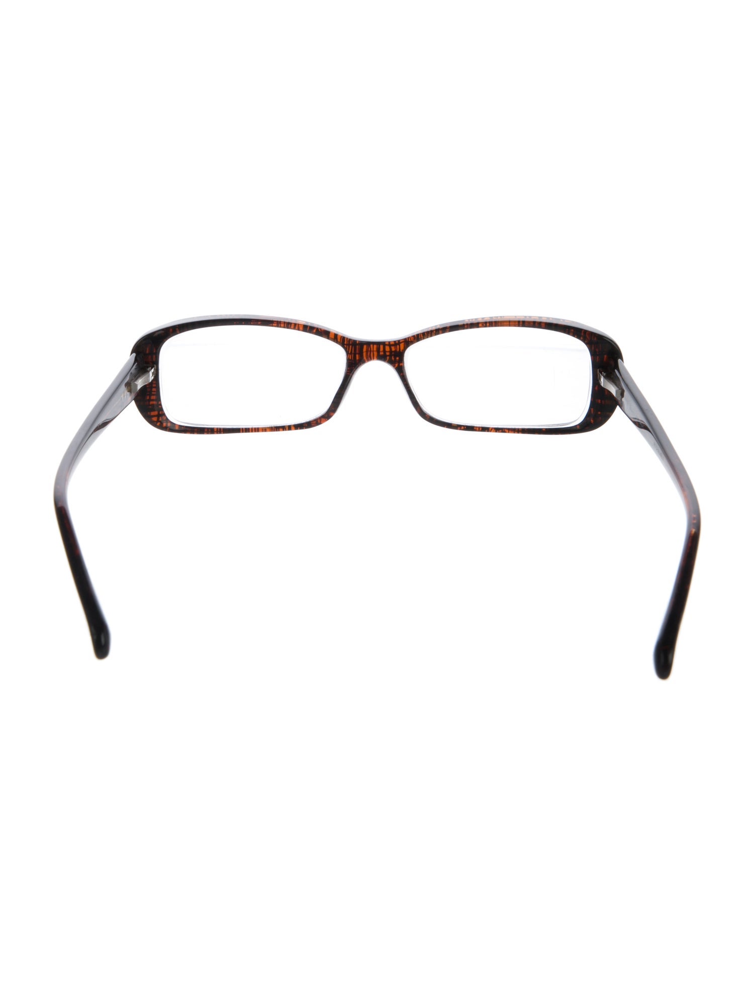 Chanel Interlocking CC Logo Square Eyeglasses