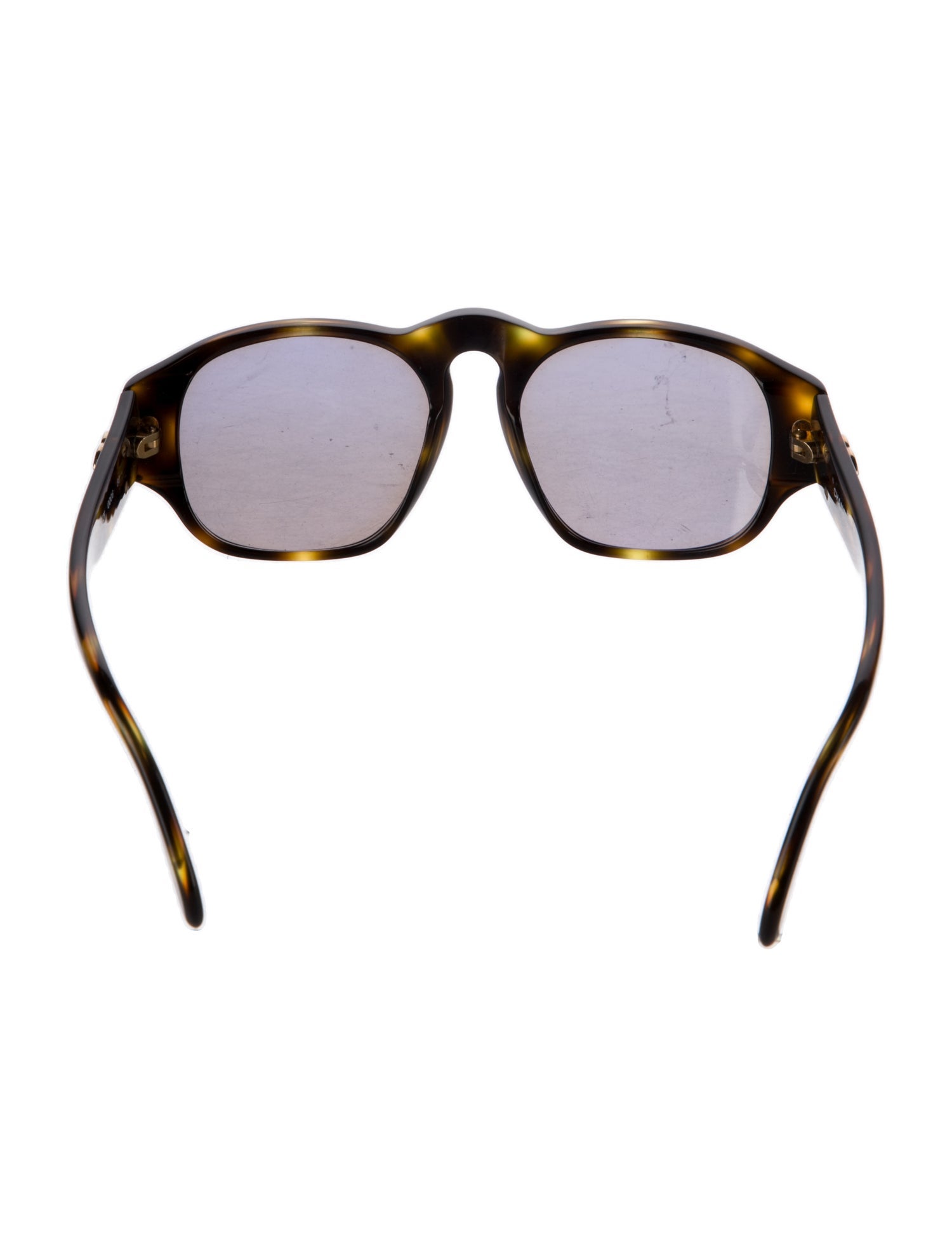 Chanel Vintage Interlocking CC Logo Sunglasses