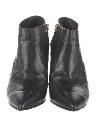 Chanel 2015 Interlocking CC Logo Boots