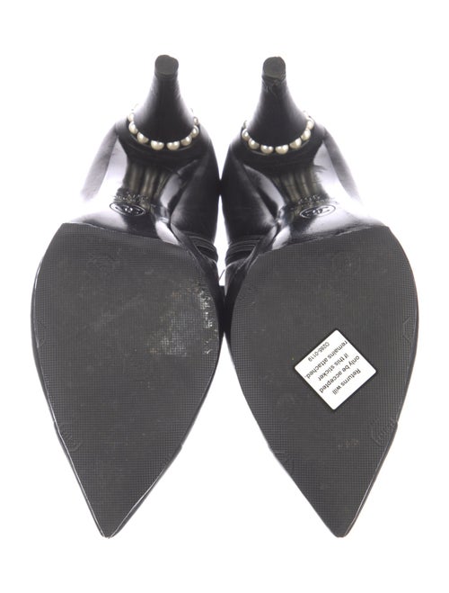 Chanel 2015 Interlocking CC Logo Boots